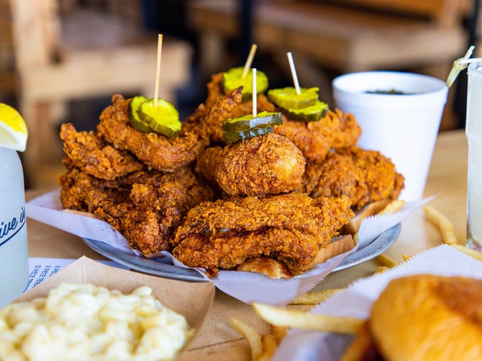 Tumble 22 chicken plate