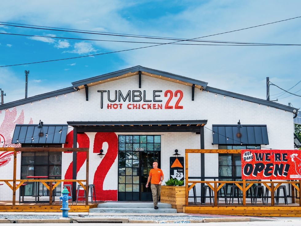 Tumble 22 exterior