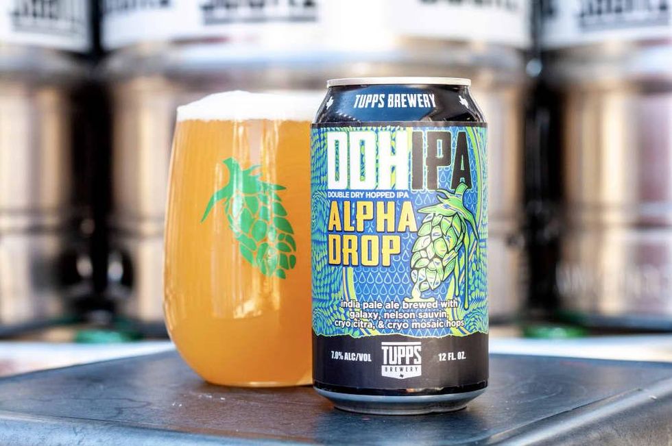 Tupps Alpha Drop beer
