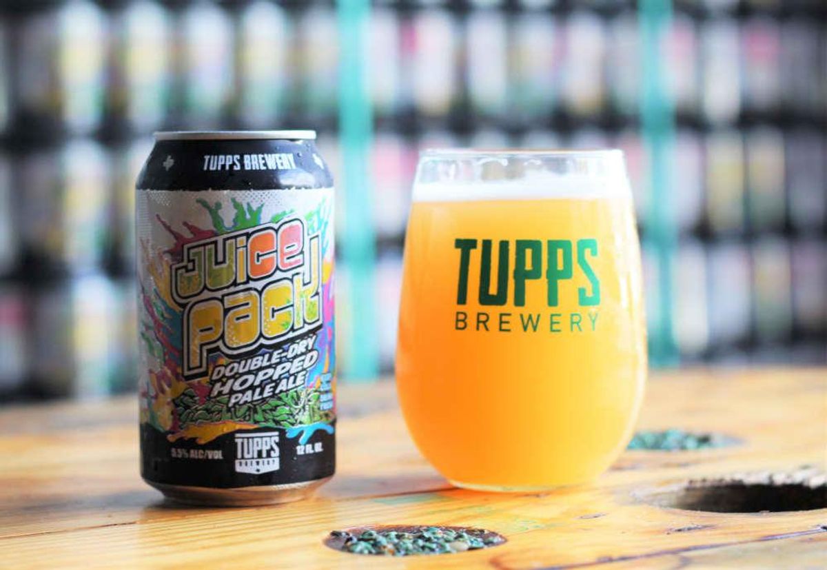 This new facility means that Tupps Brewery can now distribute across
