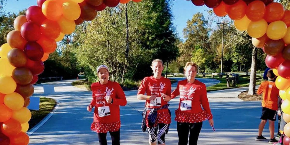 Woodforest Turkey Trot CultureMap Houston
