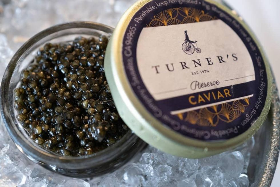 Turner's caviar