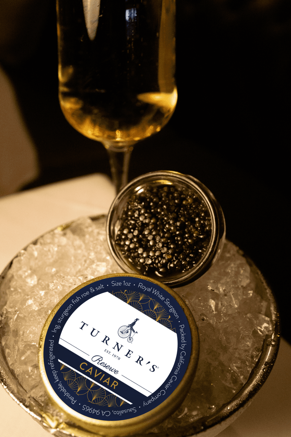 Turner's caviar