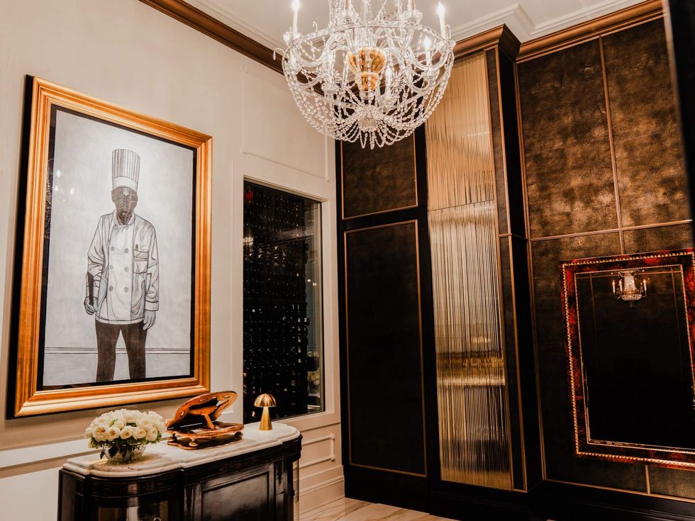 Turner's Cut painting