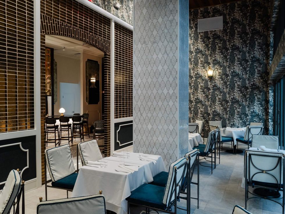 Turner's Cut patio room