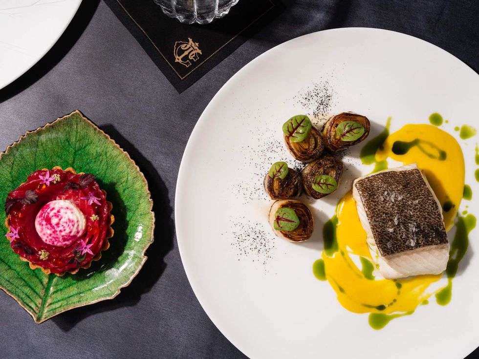 Turner's Cut seafood