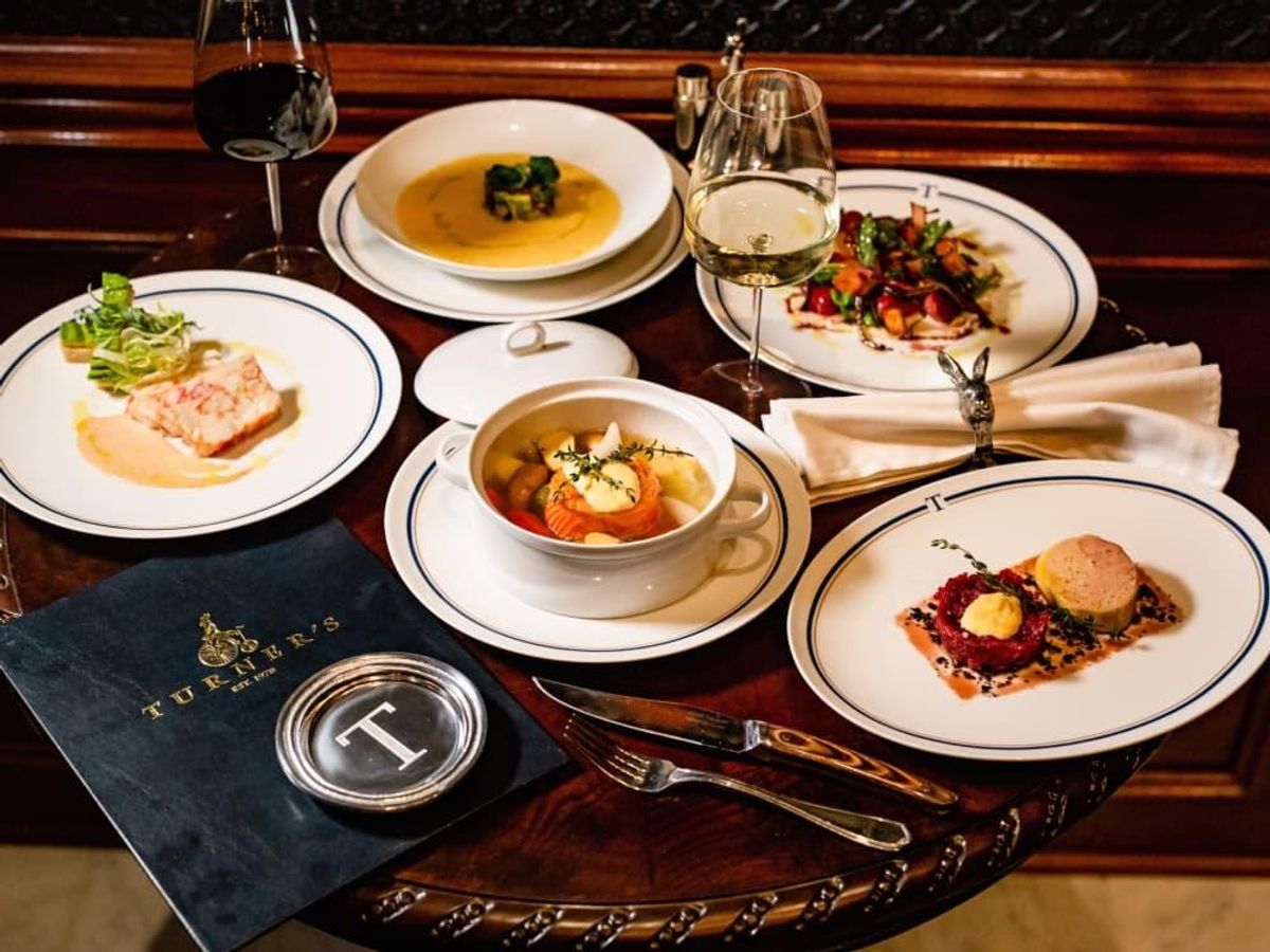 A selection of dishes at Turner's. CultureMap Houston