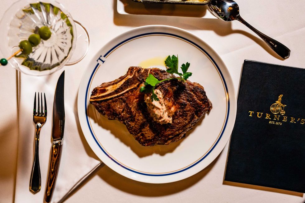 Turner's steak night prime affairs