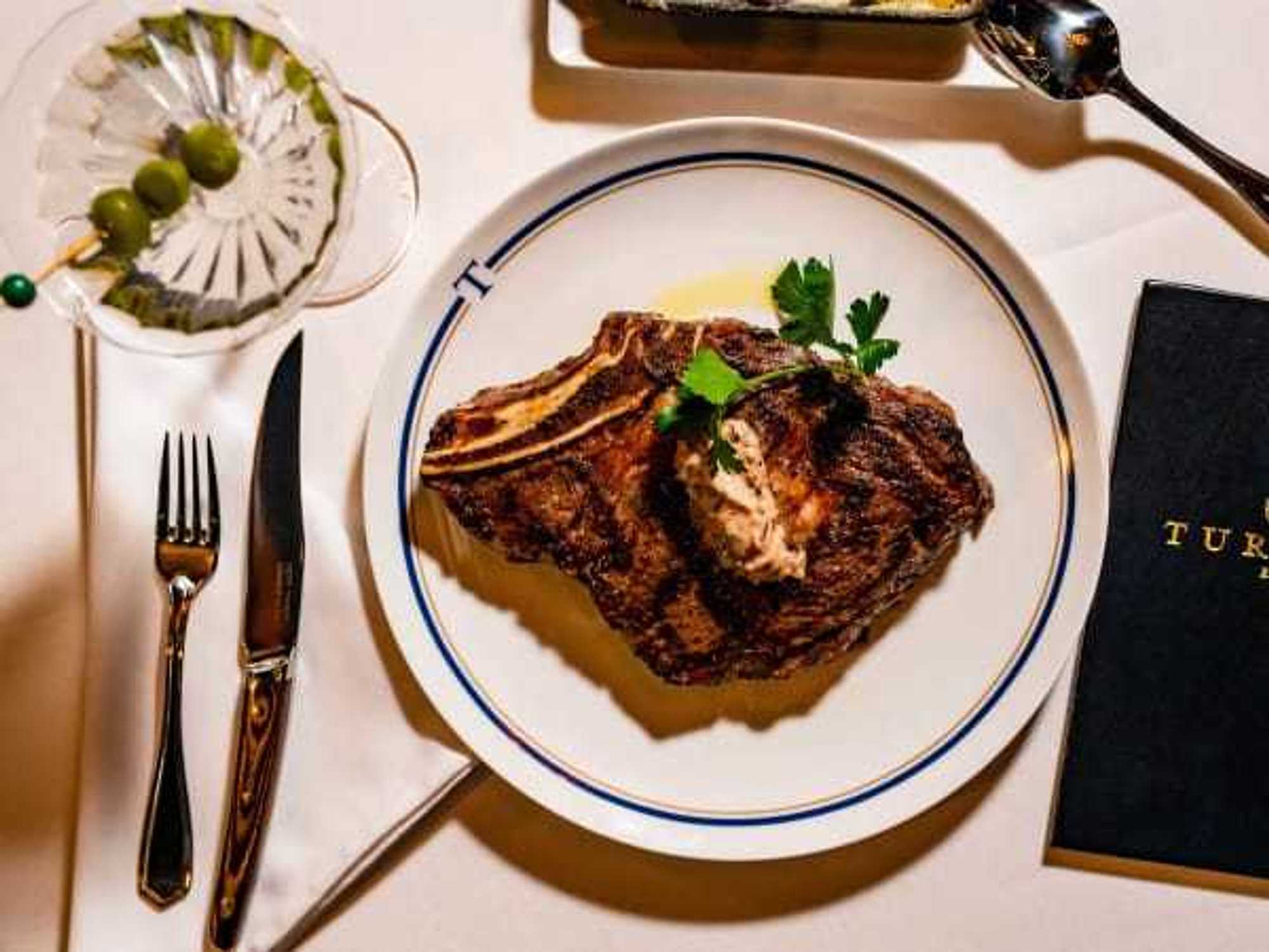 Turner's steak night prime affairs