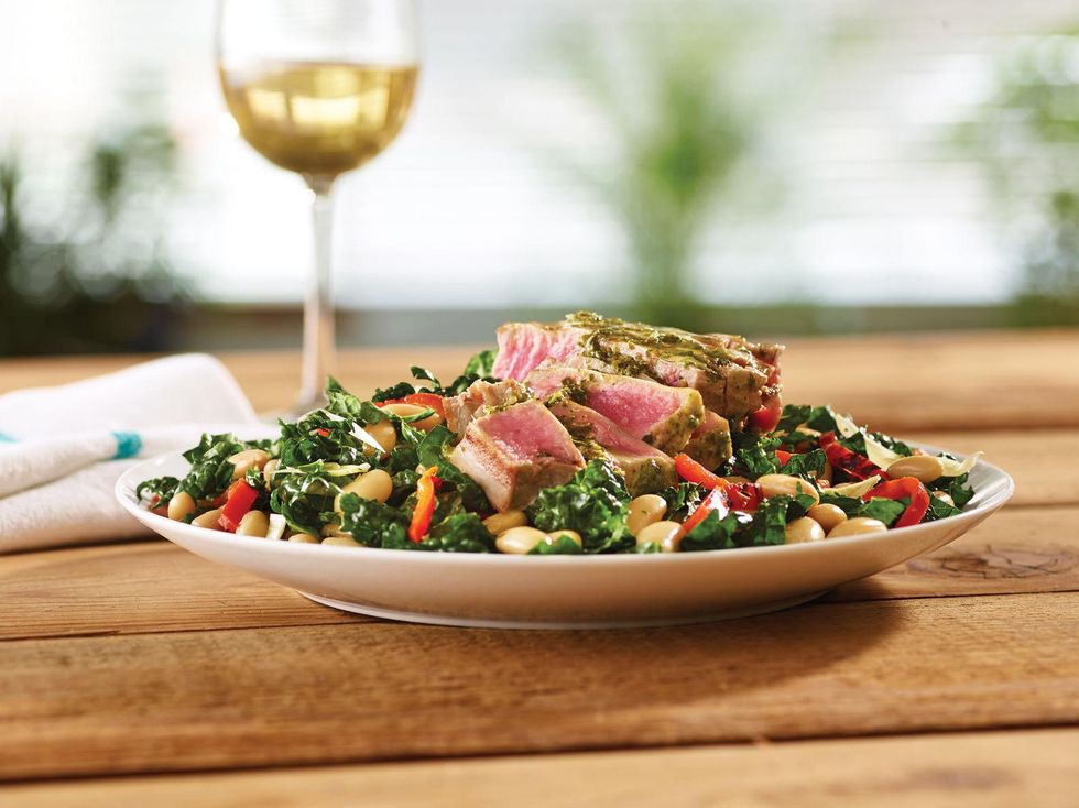 Tuscan Salad Tuna Table 57 at H-E-B February 2015