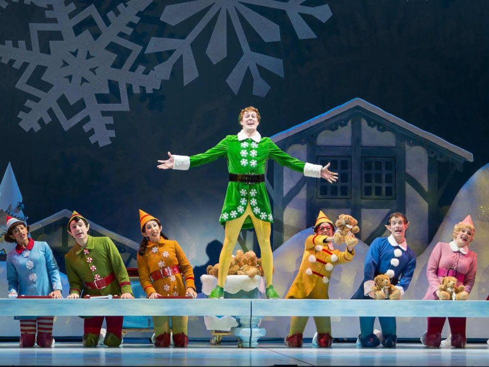 TUTS 2013-2014 season, February 2013, Elf