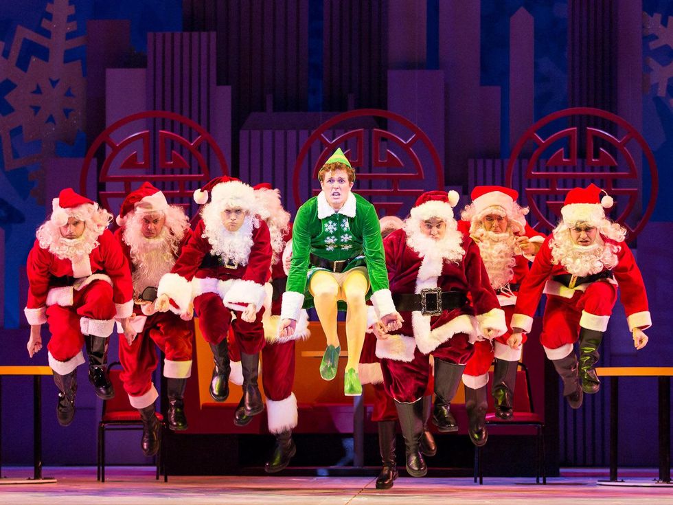 TUTS 2013-2014 season, February 2013, Elf