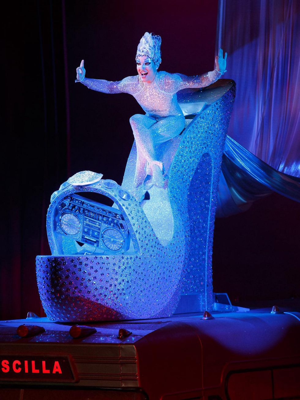 TUTS 2013-2014 season, February 2013, Priscilla