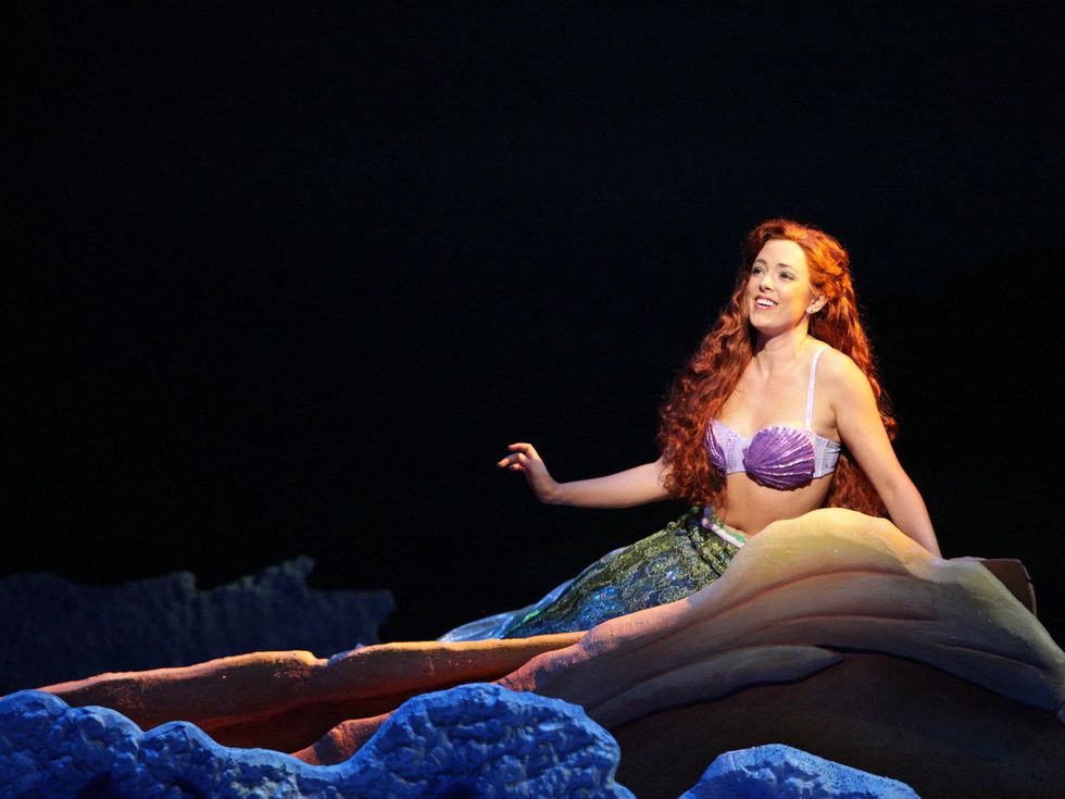 TUTS 2013-2014 season, February 2013, The Little Mermaid