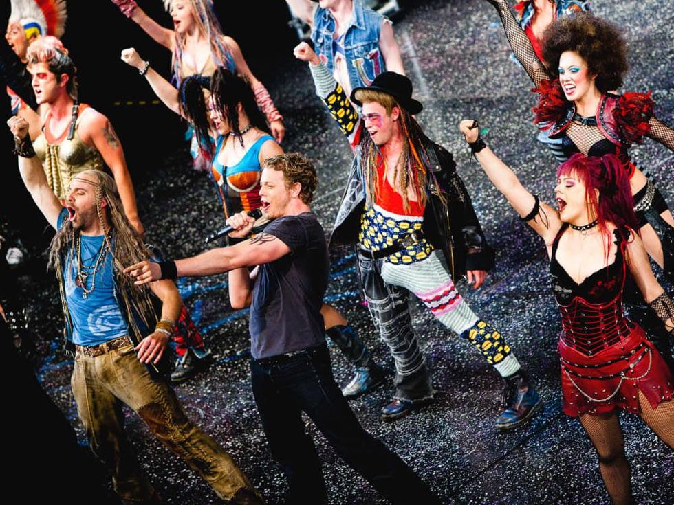 TUTS 2013-2014 season, February 2013, We Will Rock You