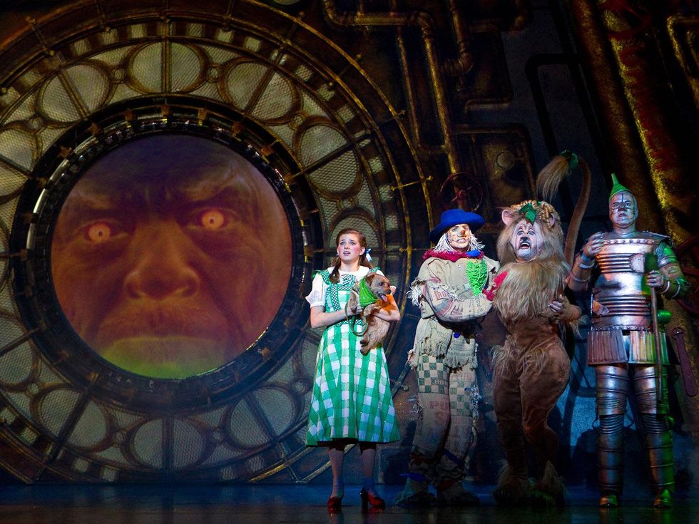 TUTS 2013-2014 season, February 2013, Wizard of Oz