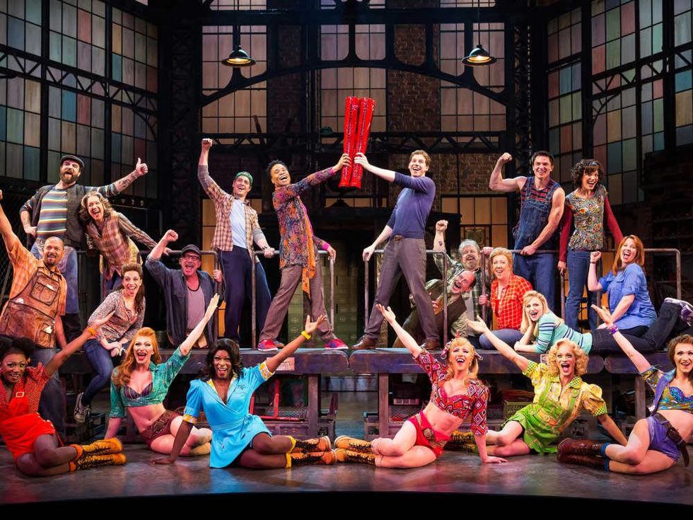 TUTS 2014-2015 season Kinky Boots Broadway
