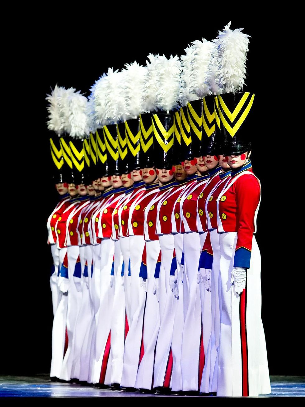 TUTS 2014-2015 season Rockettes Wooden Soldiers