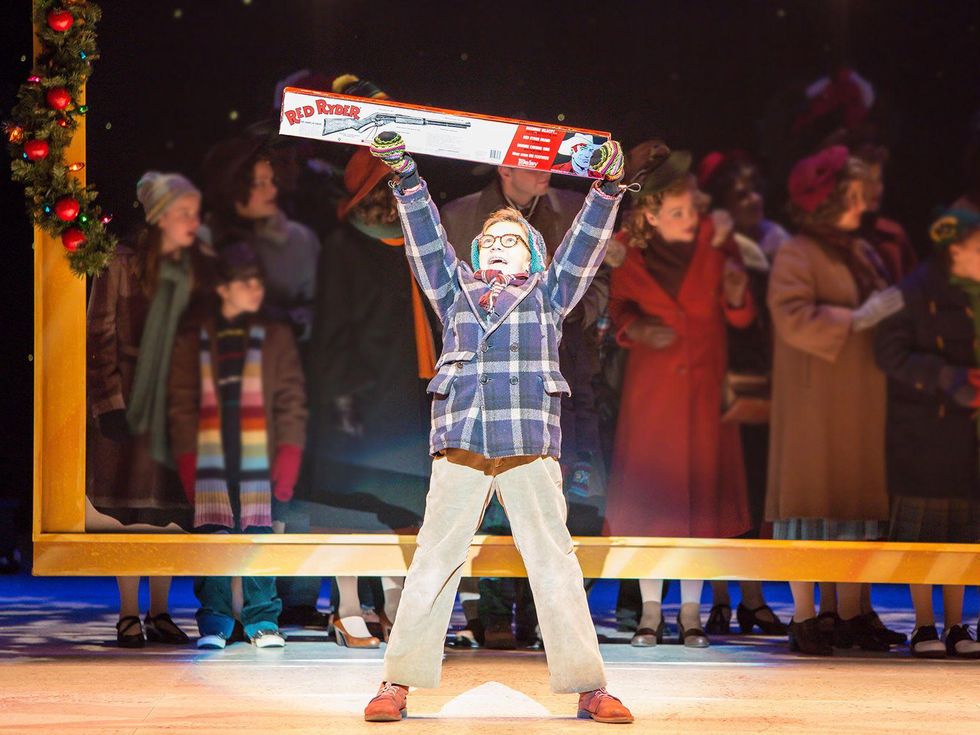 TUTS 2015-2016 season announcement February 2015 A Christmas Story