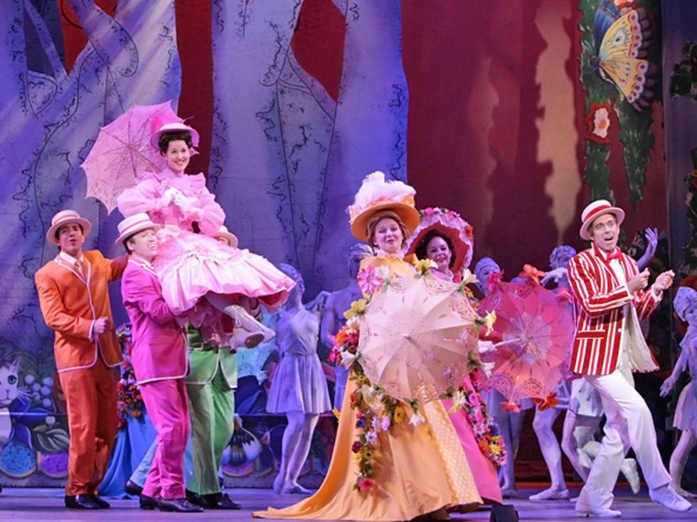 TUTS 2015-2016 season announcement February 2015 Mary Poppins