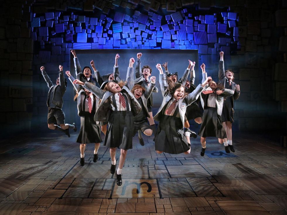 TUTS 2015-2016 season announcement February 2015 Matilda the Musical