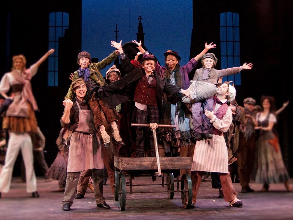 TUTS 2015-2016 season announcement February 2015 Oliver