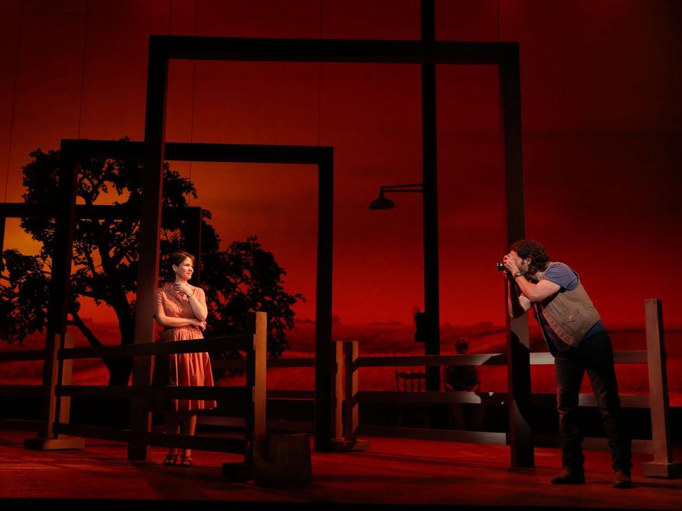 TUTS 2015-2016 season announcement February 2015 The Bridges of Madison County