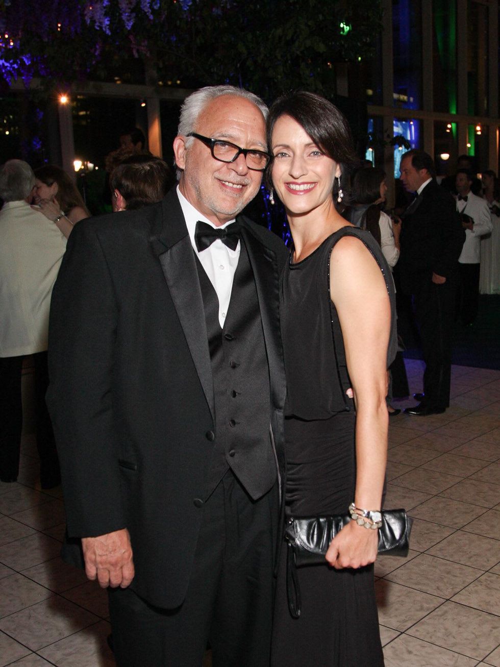 TUTS Artistic Director Bruce Lumpkin and Michelle Lumpkin