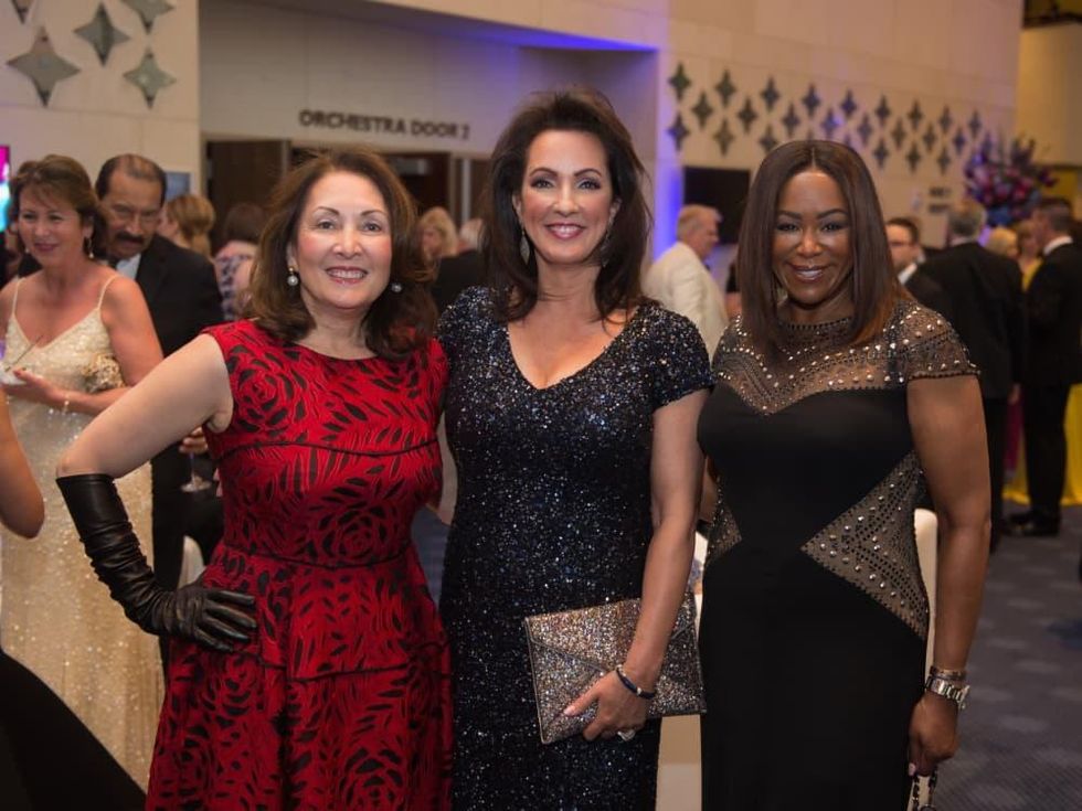 TUTS Dreamgirls Gala 2017 Penny Lloyd, Alicia Maguire Smith, Deborah Duncan