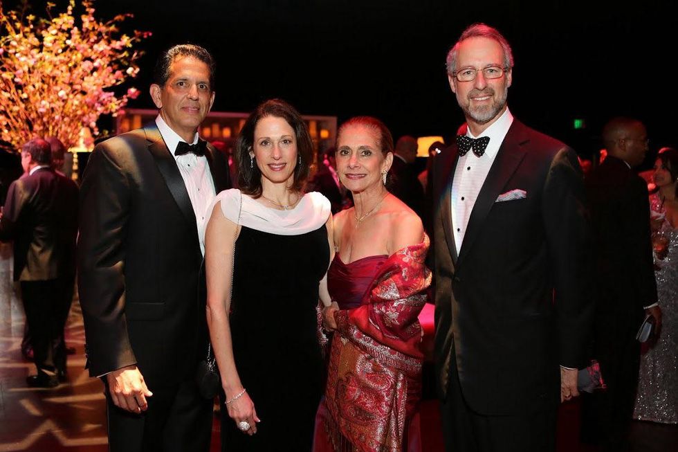 Tuts Gala 2015 Ann & Jorge Leis and Gail & Milton Klein
