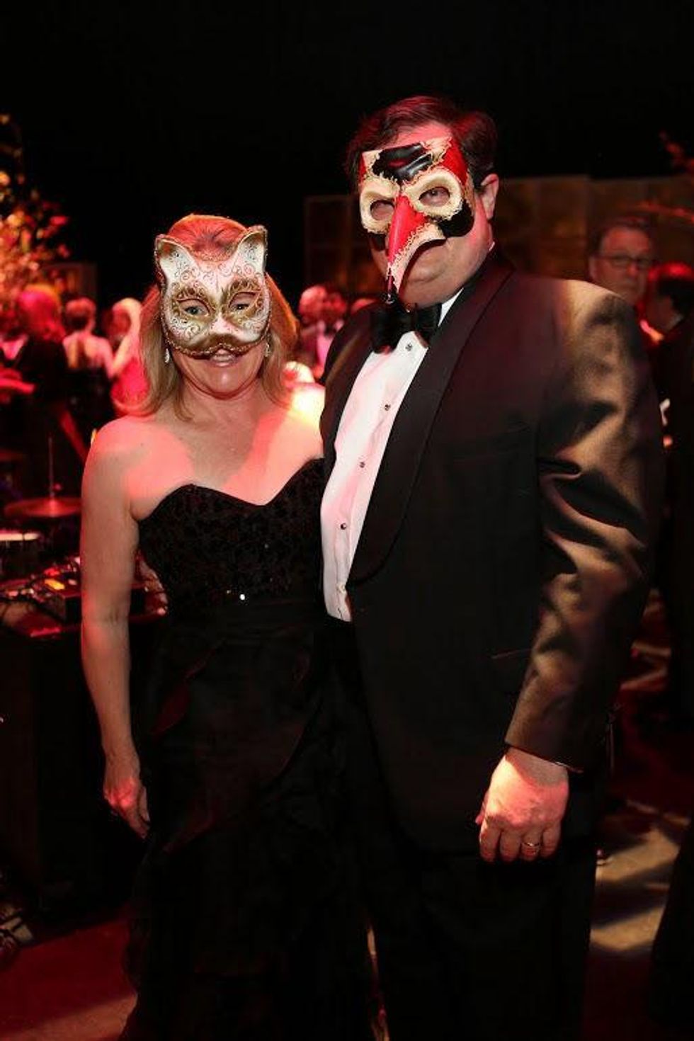 Tuts Gala 2015 Anne & John Clutterbuck