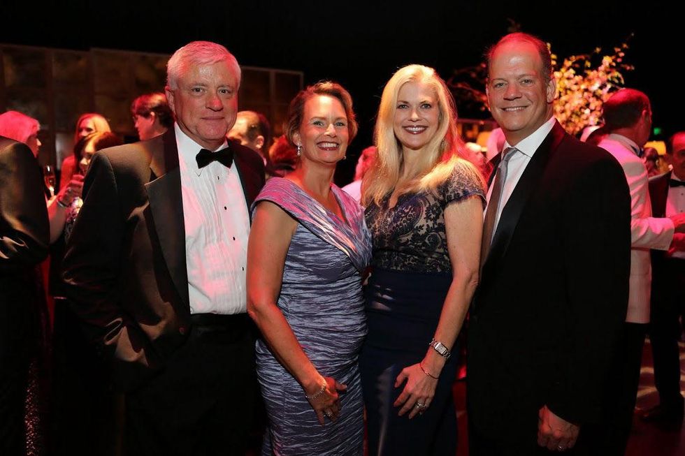 Tuts Gala 2015 Becky & Bart McAndrews and Amy & Rob Pierce