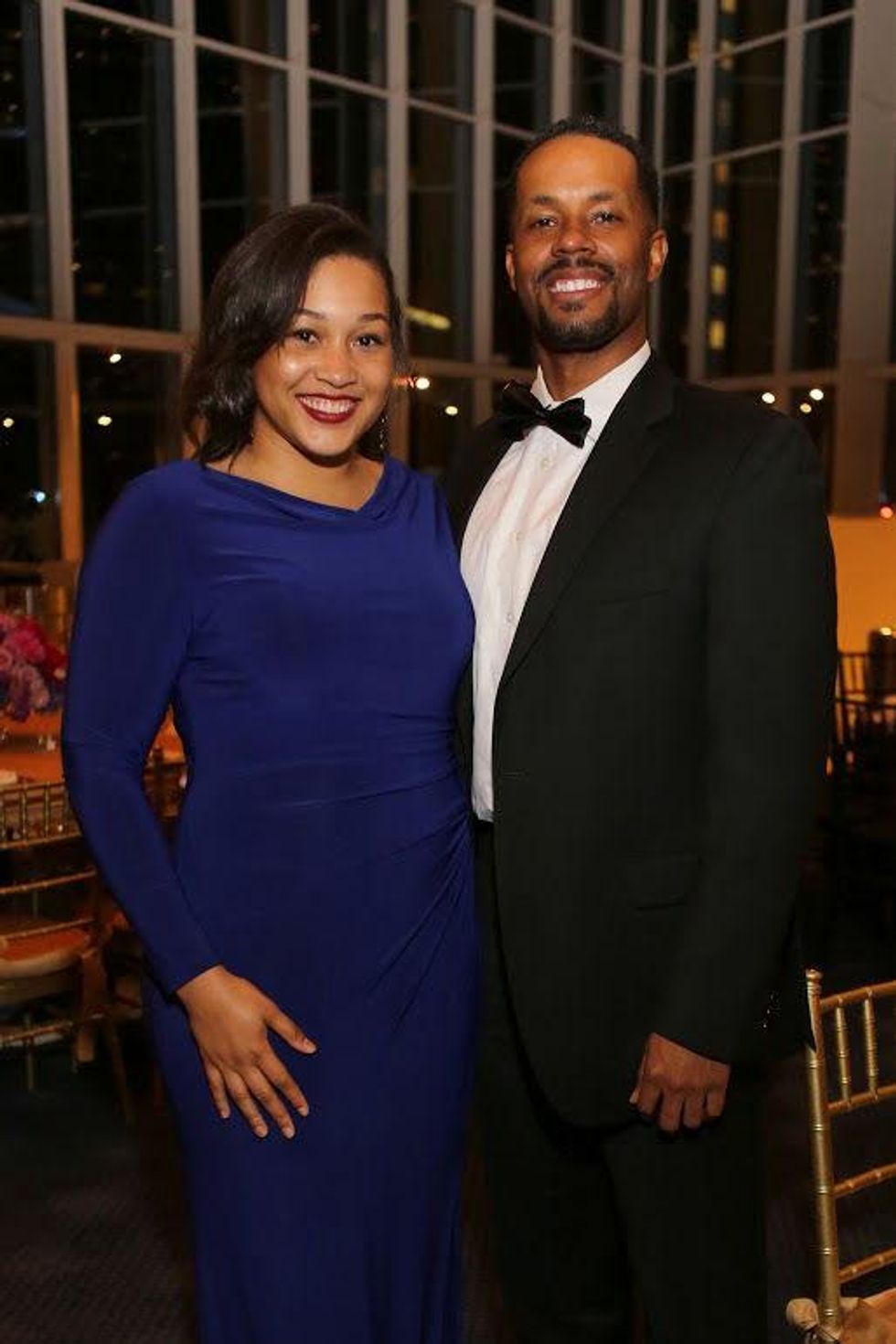 Tuts Gala 2015 Camille Smith & Darryl Scott