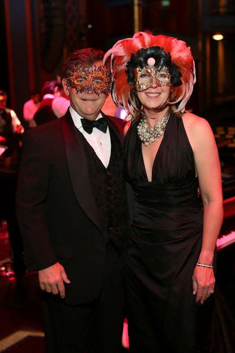 Tuts Gala 2015 Cynthia & Wiley George