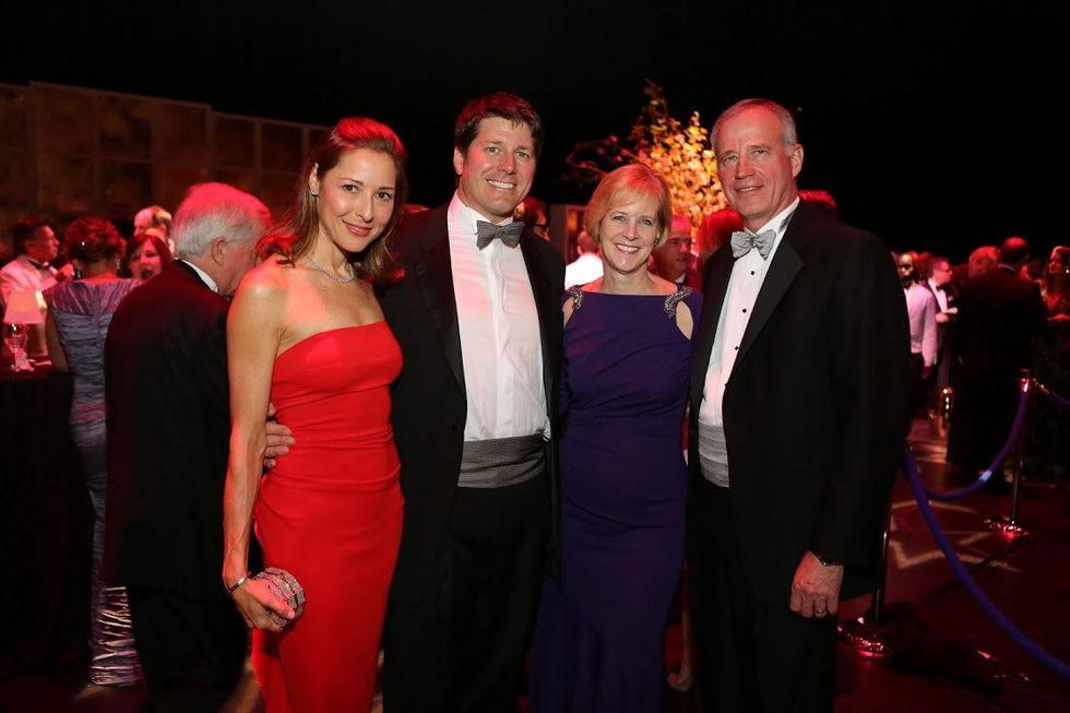 Tuts Gala 2015 Dolores Cavatore & John Tobola and Patricia & Sig Cornelius