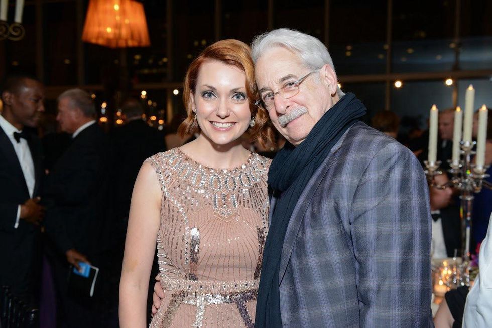 Tuts Gala 2015 TUTS\u2019 Associate Artistic Director Marley Wisnoski & Richard Winkler