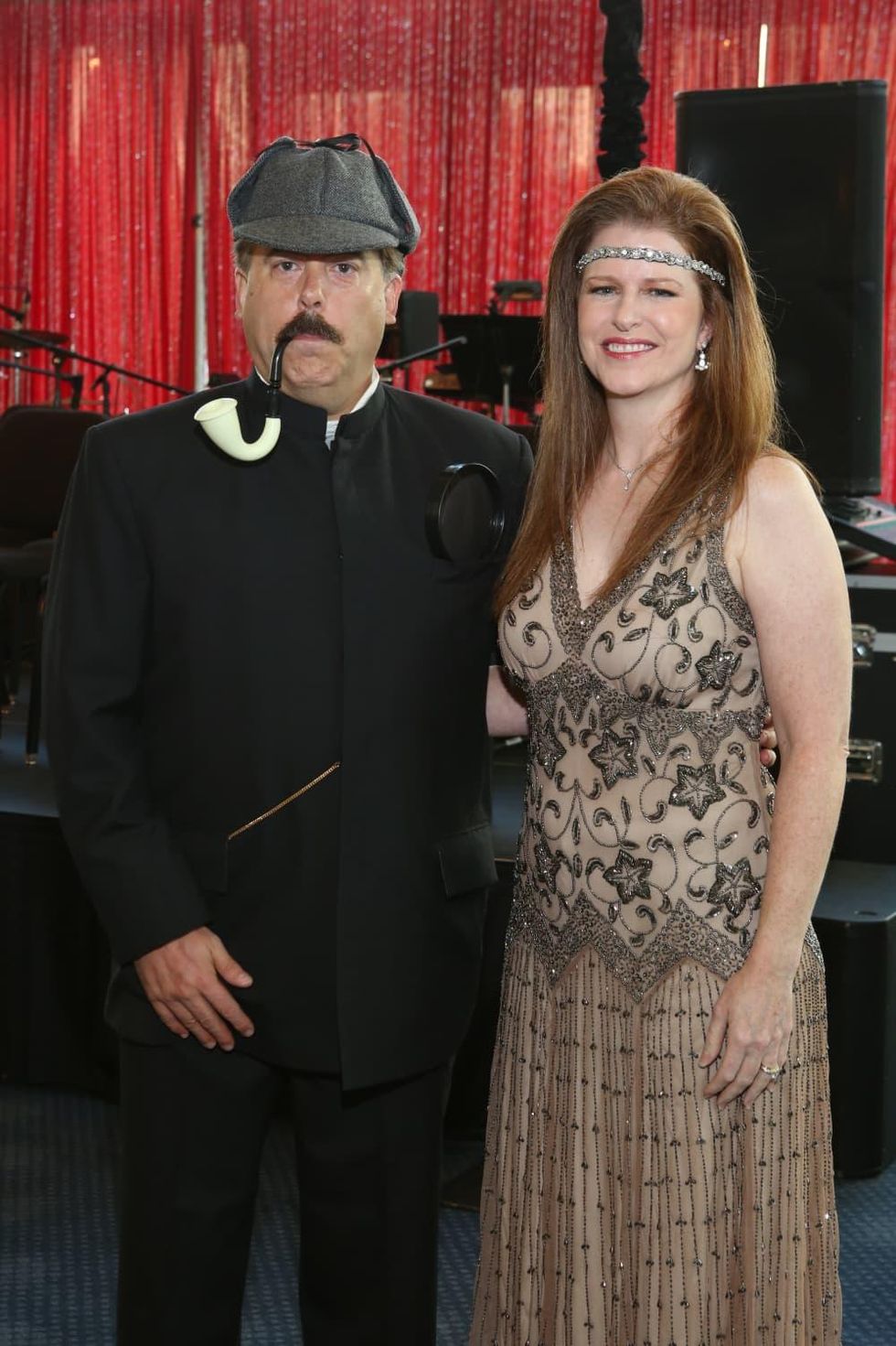 TUTS Gala 4/2016, Alan Ratliff, Tricia Ratliff