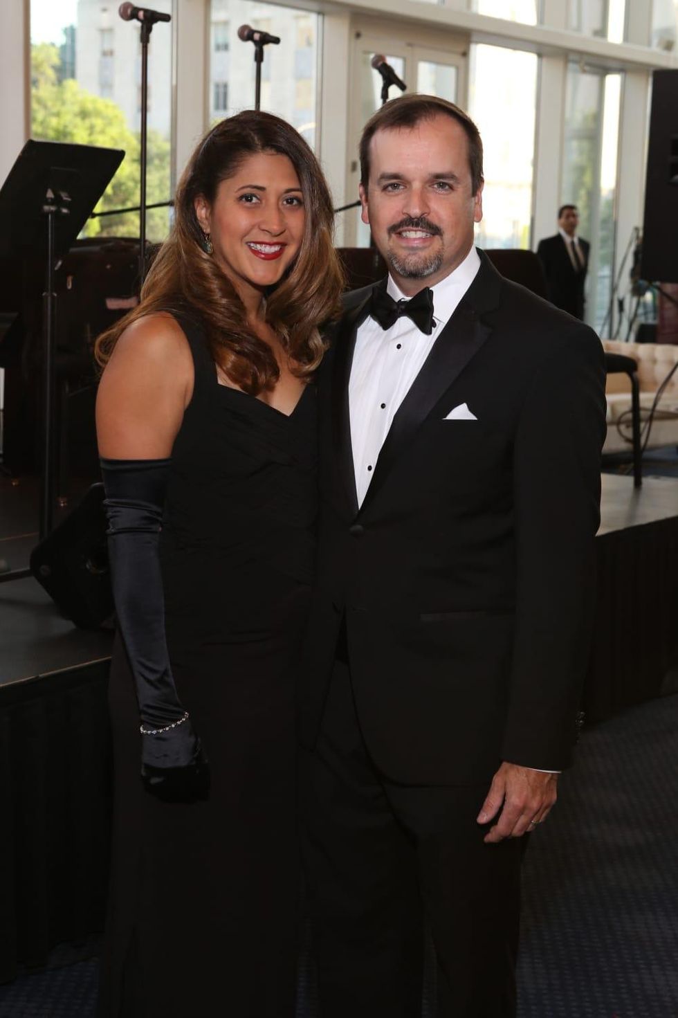 TUTS Gala 4/2016, Andrea Tellepsen, Trent Tellepsen