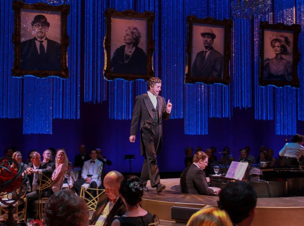 TUTS Gala 4/2016, on stage