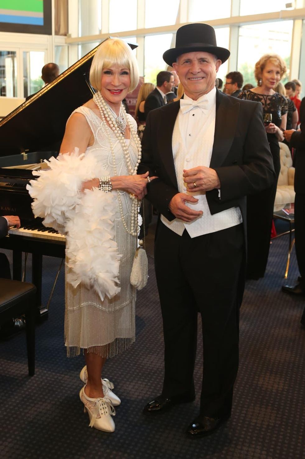 TUTS Gala 4/2016, Patric McKinney, Pete McKinney