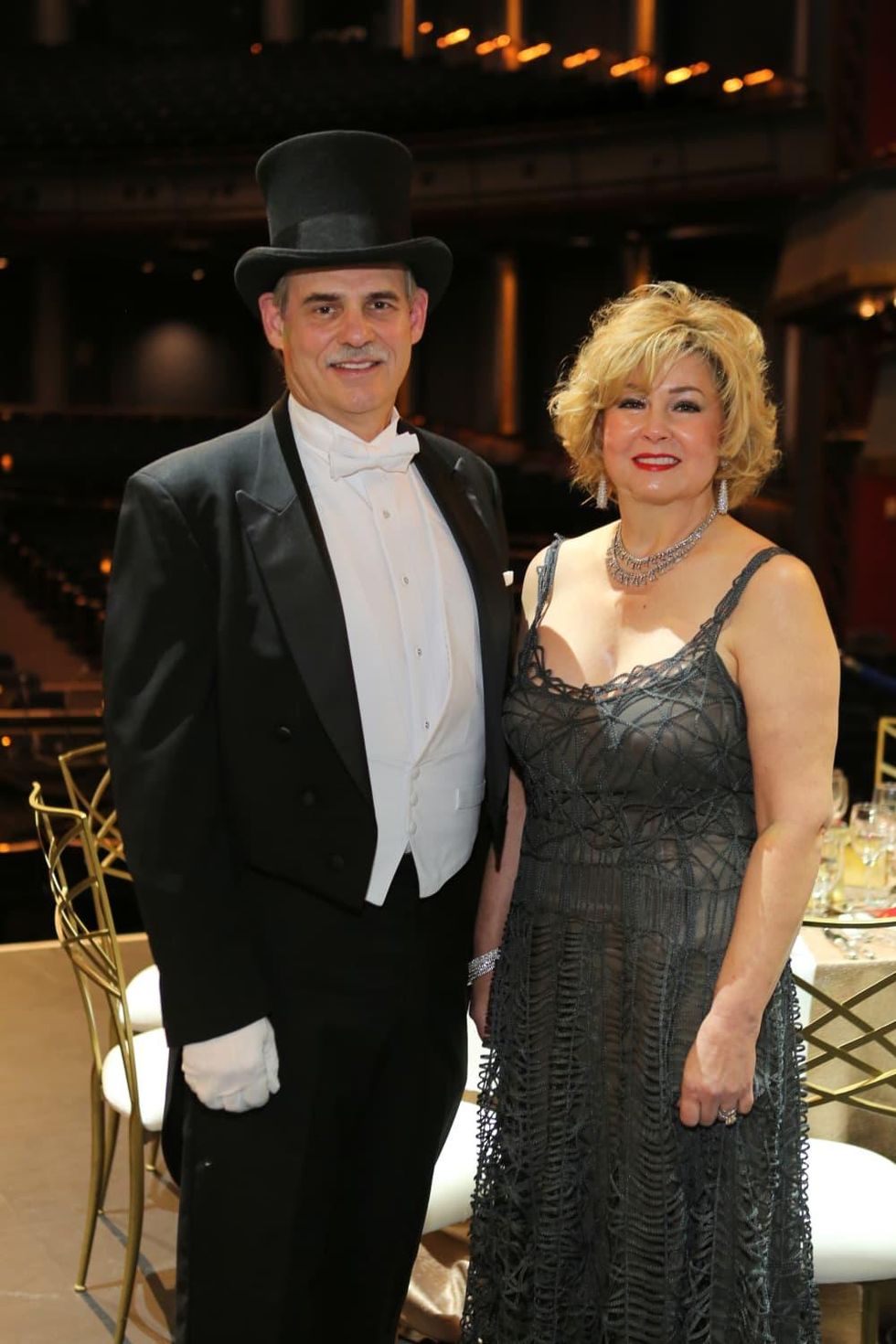 TUTS Gala 4/2016, Randy Stilley, Sandy Stilley