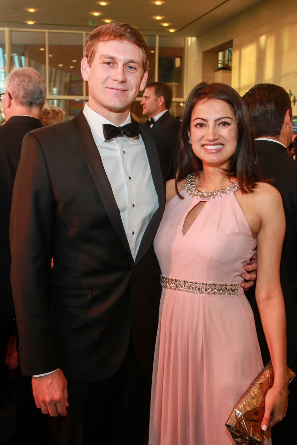 TUTS Gala 4/2016, Shamus Crosby, Sarah Crosby