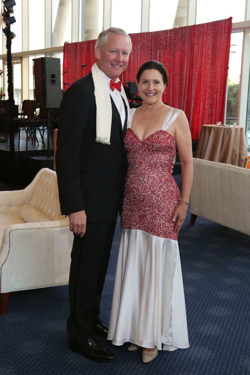 TUTS Gala 4/2016, Steve Burkett, Margaret Lombardo