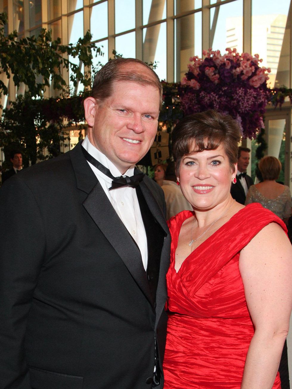 TUTS gala April 2013 Bill Swingle and Stephanie Swingle