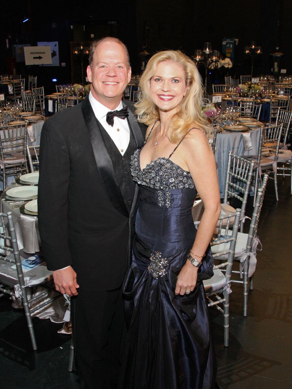 TUTS gala April 2013 Chairs Rob Pierce and Amy Pierce