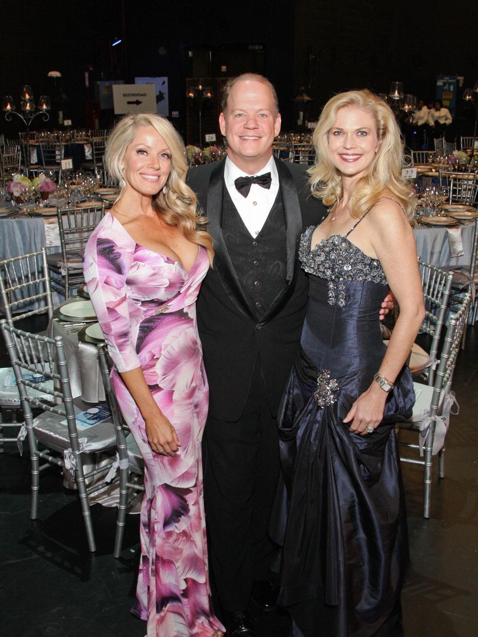TUTS gala April 2013 Gala chairs Melissa Edwards and Rob Pierce and Amy Pierce