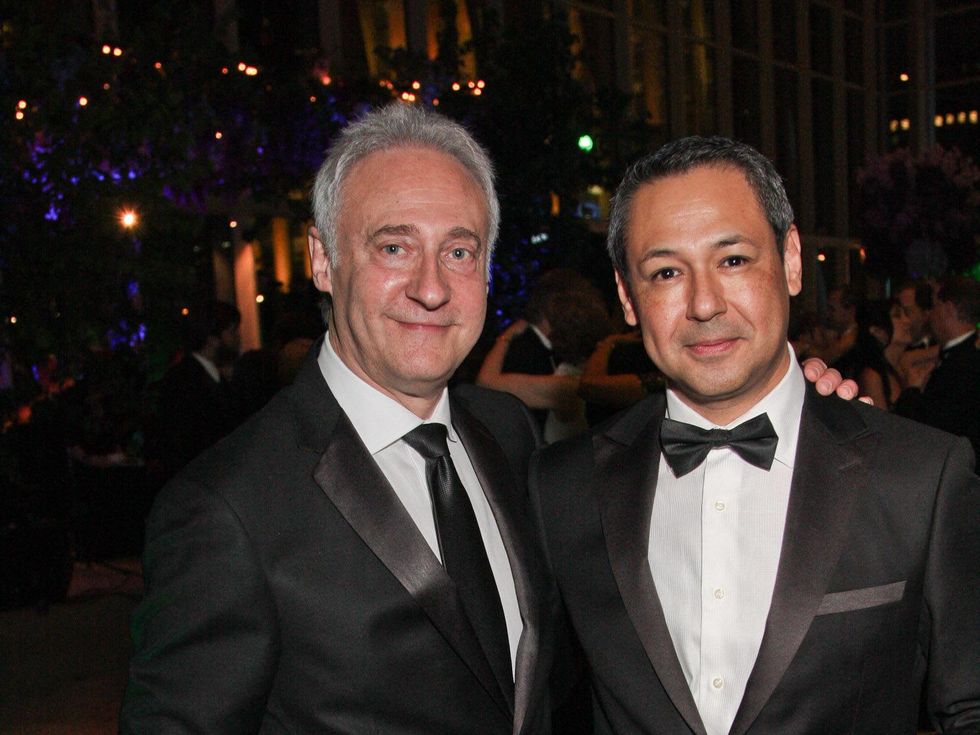 TUTS gala April 2013 Gala entertainer Brent Spiner (best known as android Lieutenant Commander Data in the television series \u201cStar Trek- The Next Generation\u201d and Hector Villarreal