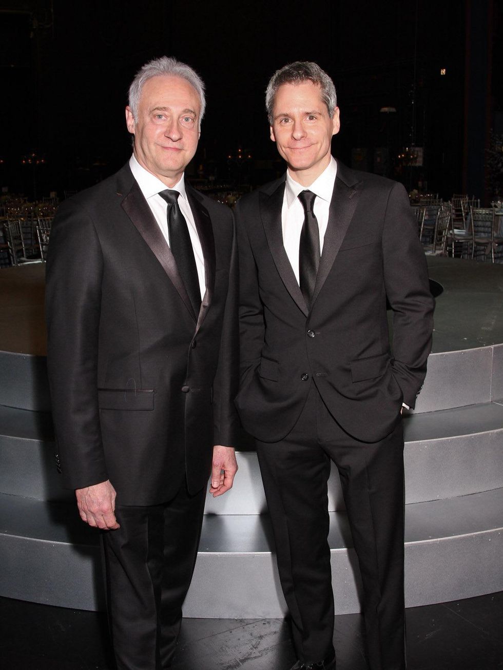 TUTS gala April 2013 Gala Entertainers Brent Spiner and Bruce Norris