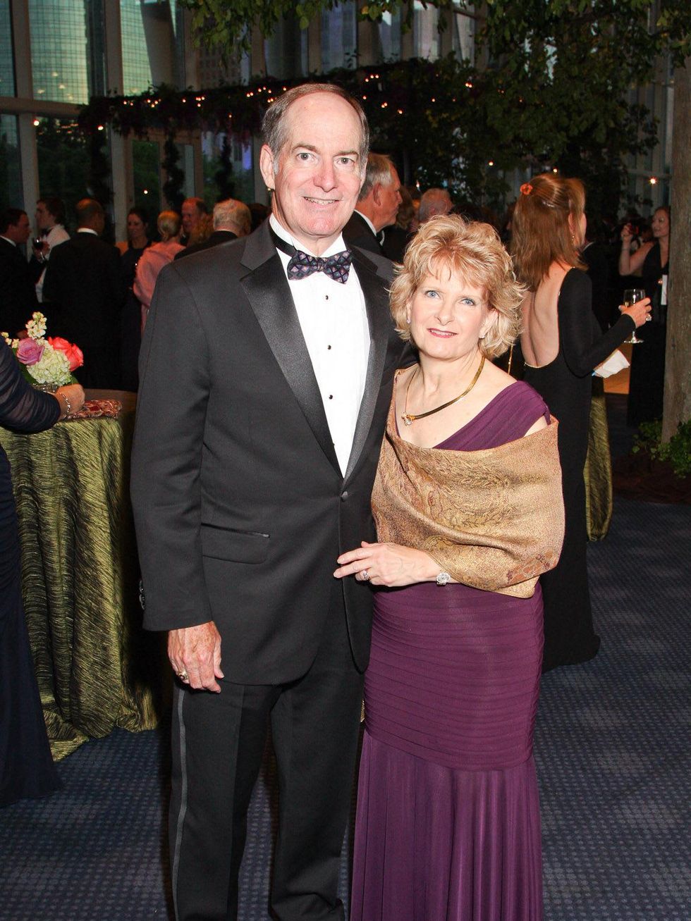 TUTS gala April 2013 Jeff Cross and Elise Cross