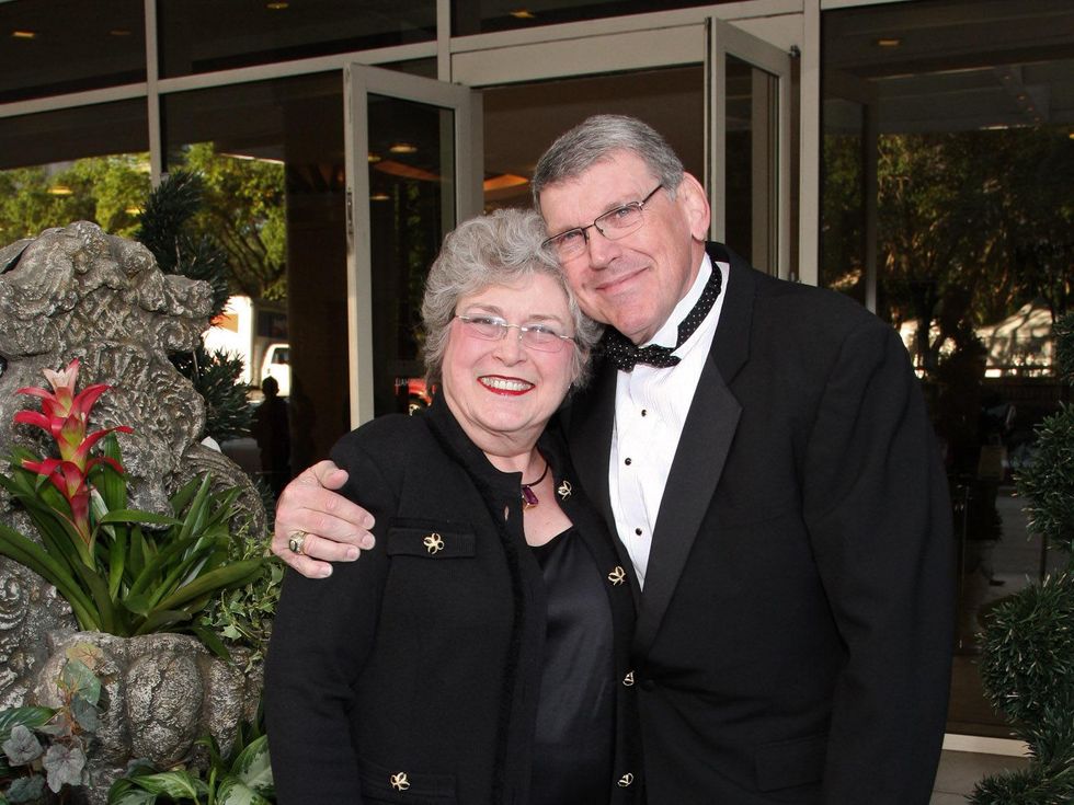 TUTS gala April 2013 Judge Bonnie Hellums and Carel Smith